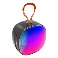 Акустическая система SmartBuy GEM, 6Вт, Bluetooth, MP3, FM-радио, RGB (SBS-5500) черная