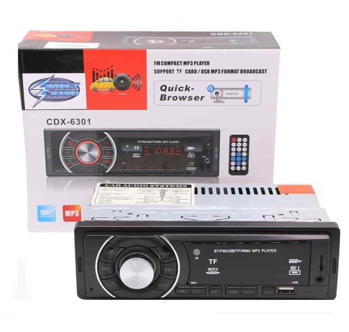 Автомагнитола ENERGY SOUND CDX-6301, Bluetooth , usb, micro, aux, fm, пульт
