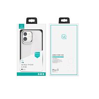 Чехол USAMS прозрачный с защитой камеры case for iP14 Plus