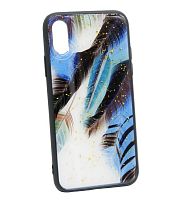 Чехол Case Rainbow на iPhone XR (блестки и стразы) 9