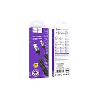 Кабель USB - TypeC HOCO X121 (черный) 1м