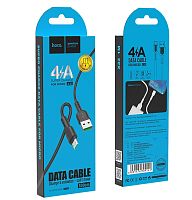 Кабель USB - Micro HOCO X33 4A (черный) 1м