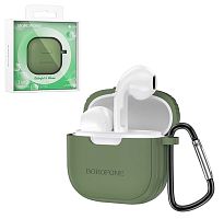Беспроводные наушники TWS BOROFONE BW29 (темно-зеленый) forest green