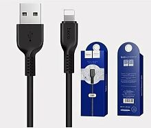 Кабель USB - Lightning HOCO X20 (черный) 3м