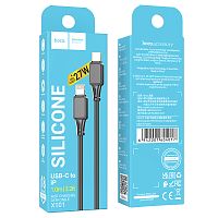 Кабель Lightning -TypeC HOCO X101 PD 20W (черный) 1м