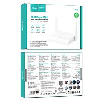 Wi-Fi роутер HOCO HI36 WiFi4 (белый)