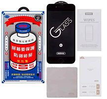 Защитное стекло REMAX ORIGINAL iPhone 7 Plus/8 Plus (черный)