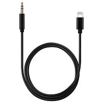 Аудио Адаптер JH-023 Lightning - 3.5mm AUX (черный)