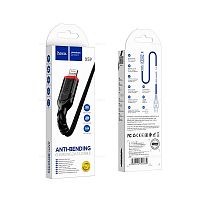 Кабель USB - Lightning HOCO X59 (черный) 1м