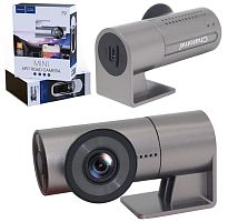 Автомобильный видеорегистратор CHAROME T9 Mini WiFi APP Road Camera (серый)