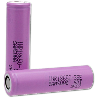 Аккумулятор  G60 18650 LTP-02 2000mah=1200mah (высокий +)
