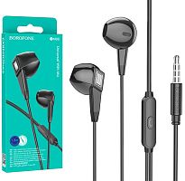 Наушники с микрофоном BOROFONE BM68 (черный)