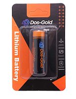 Аккумулятор 18650 Dos-Gold BL1 2600mAh (высокий +)