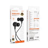 Наушники с микрофоном BOROFONE BM94 (черный) 