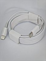 Кабель Lightning -TypeC Lawa PD 20W (белый) 2м без упаковки