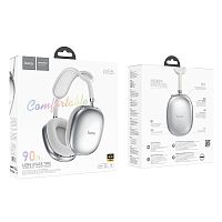 Полноразмерные Bluetooth наушники HOCO W55 (серебро)