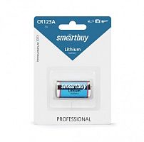 Литиевый элемент питания Smartbuy CR123A/1B (12/144) (SBBL-123A-1B)