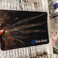 Коврик для мыши DOS-GOLD H4 большой (270х200)
