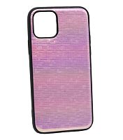 Чехол Case Rainbow на iPhone 11Pro (блестки и стразы) 6