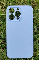 Чехол Silicone Cese на iPhone 12 Pro (Lilac) без логотипа