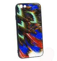 Чехол Case Rainbow на iPhone 7/8 (блестки и стразы) 11