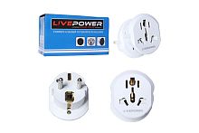 Переходник EURO LIVEPOWER KT-168 (белый)