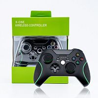 Геймпад для XBOX One 2.4Ghz беспроводной (черный) 