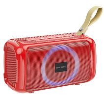 Колонка - Bluetooth BOROFONE BR17 (красный)