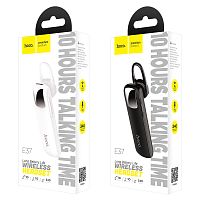 Гарнитура Bluetooth HOCO E37 (черный)