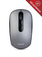 Мышь беспроводная беззвучная SmartBuy ONE 262AG (серебро) (SBM-262AG-G)
