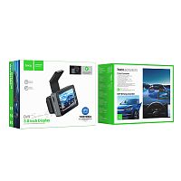 Автомобильный видеорегистратор HOCO DV9 3-inch screen driving recorder 720P/30fps (черный)