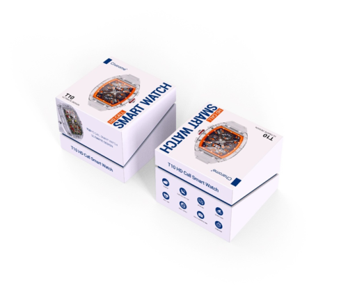 Смарт-часы CHAROME T10 (белый) Call Version фото 2