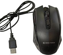 Мышь проводная MRM POWER-0618 (черный)