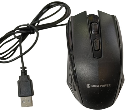 Мышь проводная MRM POWER-0618 (черный)