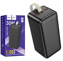 Портативный аккумулятор HOCO J111D 50000 mAh PD 30W  (черный)