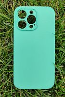 Чехол Silicone Cese на iPhone 12 Pro (Spearmint) без логотипа