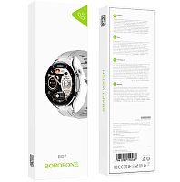 Смарт-часы BOROFONE BD7 (серебро) Call Version
