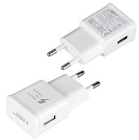 Сетевой адаптер питания JBH S6 1USB 5V 2A (белый)