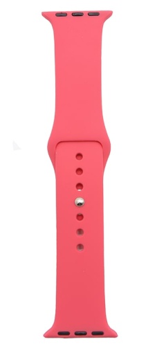 Ремешок для Apple Watch 38/40мм (светло-красный)
