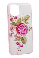 Чехол Case My Choice на iPhone 11Pro (блестки и стразы) 5