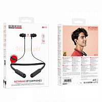 Спортивные наушники Bluetooth BOROFONE BE72 (черный)