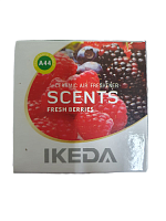 Автомобильный ароматизатор IKEDA A44 Fresh Berries