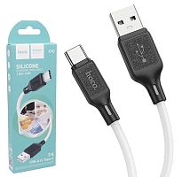 Кабель USB - TypeC HOCO X90 (белый) 1м