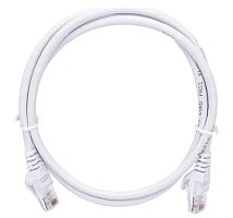 Патч-корд UTP ENERGY POWER Кат.5е (белый) 1,5м