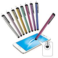 Стилус емкостной в виде ручки (разноцветный)