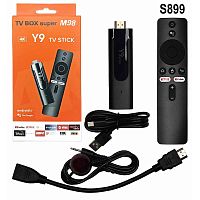 Приставка Смарт TV Box Андроид M98 TV STICK 2/16 Гб (Amlogic S905Y4)