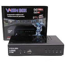 Цифровая ТВ приставка DVB-T-2 YASIN BOX T999 PRO (Wi-Fi) + HD плеер