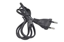 Кабель сетевой для бытовой техники VS40 для бритвы (черный) 1.2м