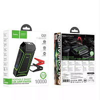 Пуско-зарядное устройство для авто HOCO QS1 10000 mAh (черный)
