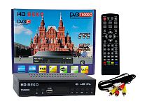 Цифровая ТВ приставка DVB-T-2 HD BEKO SUPER T5000C (Wi-Fi) + HD плеер